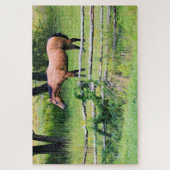 Puzzle Ride More - Inquiète Moins - Horse Ranch - 20x30 (Vertical)