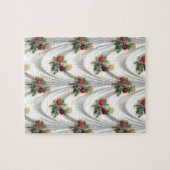 Puzzle Rideau de rose rouge Thunder_Cove (Horizontal)