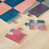Puzzle Rideau de tableau de bord de luxe (Côté)