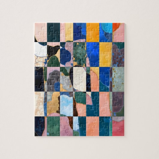 Puzzle Rideau de tableau de bord de luxe (Vertical)