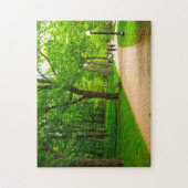 Puzzle Rideau Hall Ottawa. (Vertical)