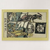 Puzzle Rider Waite Smith Mort (Horizontal)