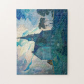 Puzzle Ridge Church, 1936 par Newell Convers Wyeth (Vertical)