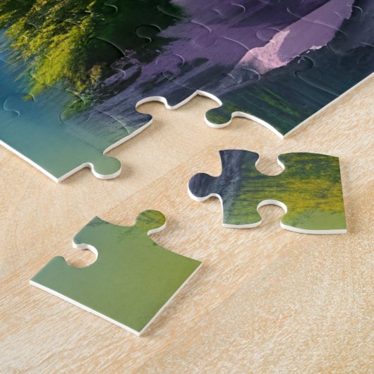 Puzzle Rien Ne Manque De Citation Zen Scène Lac Pacifique (Côté)