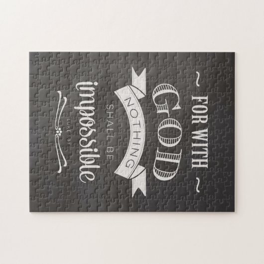 Puzzle Rien n'est impossible (Horizontal)