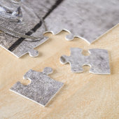 Puzzle Riesling blanc Amateur de vin cadeau Sommelier (Côté)