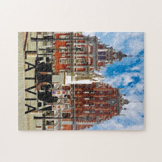 Puzzle Riga (Horizontal)