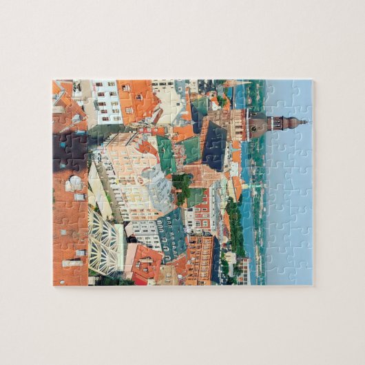 Puzzle Riga, Lettonie (Horizontal)