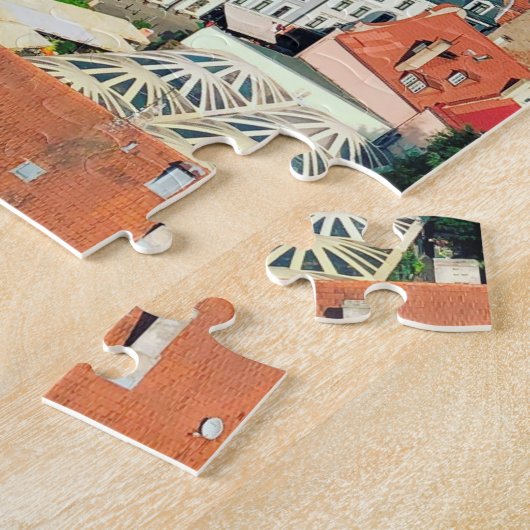 Puzzle Riga, Lettonie (Côté)