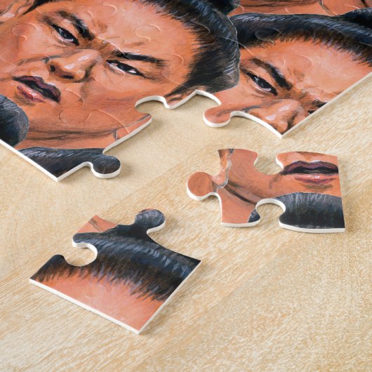 Puzzle RIKISHI ! ! (Lutteur de sumo) (Côté)