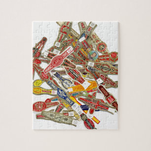 Puzzle Ring de cigare
