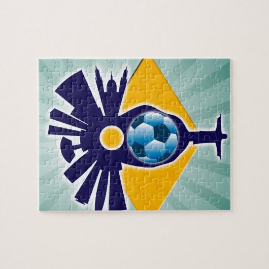 Puzzle Rio de Janeiro (Horizontal)