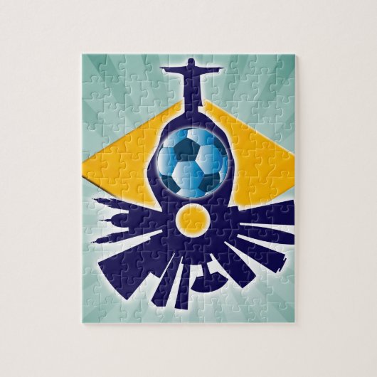 Puzzle Rio de Janeiro (Vertical)