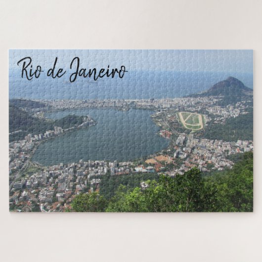 Puzzle rio de janeiro brazil (Horizontal)