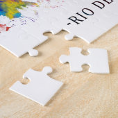 Puzzle Rio de Janeiro Brazil Skyline (Côté)
