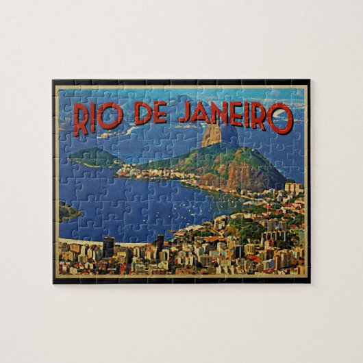 Puzzle Rio de Janeiro Brésil (Horizontal)