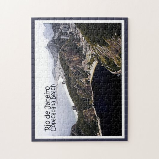 Puzzle Rio de Janeiro - Brésil - (Vertical)