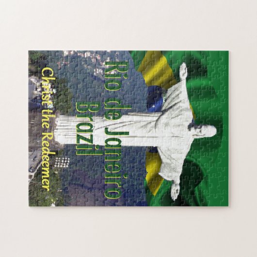 Puzzle Rio de Janeiro Brésil (Horizontal)