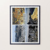 Puzzle Rio de Janeiro - Brésil - Mosaïque - (Vertical)
