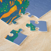 Puzzle Rio De Janeiro Brésil Travel Art Vintage (Côté)