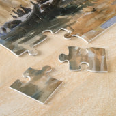 Puzzle Rio dei Mendicanti, Venise par John Singer Sargent (Côté)