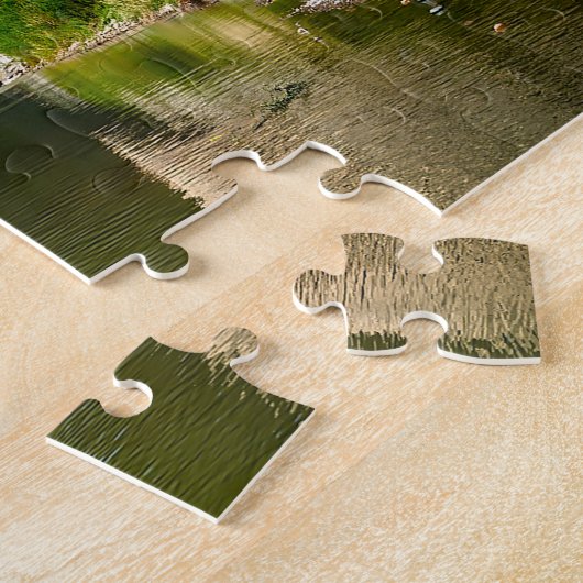 Puzzle Rio Grande River Texas. (Côté)