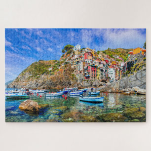 Puzzle Riomaggiore Italie