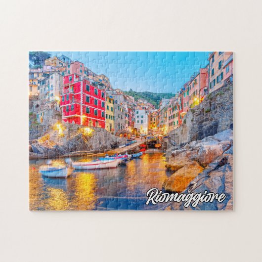 Puzzle Riomaggiore, Italie (Horizontal)