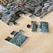 Puzzle Riomaggiore, Italie - Cinque Terre - 8x10 - 110 pc (Côté)