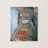 Puzzle Riomaggiore, Italie - Cinque Terre - 8x10 - 110 pc (Vertical)
