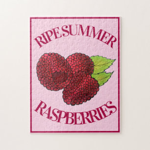 Puzzle Ripe Fruit Fruit Fruit Fruit Fruit Fruit Été Fraîc