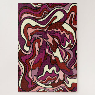 Puzzle Riple framboise