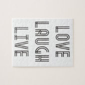 Puzzle Rire d'amour vivant (Horizontal)