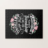 Puzzle Rire Et Amitié (Horizontal)