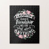 Puzzle Rire Et Amitié (Vertical)