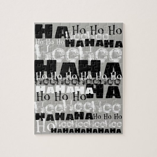 Puzzle Rire fou (Vertical)