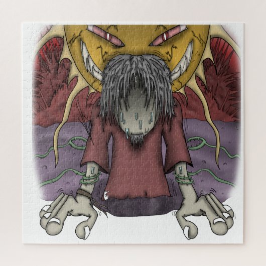 Puzzle Rise (Vertical)