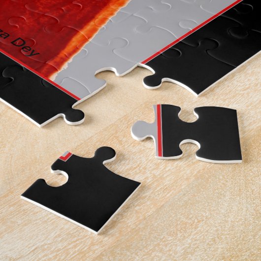 Puzzle 'Rising Devil' (Côté)