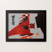 Puzzle 'Rising Devil' (Horizontal)