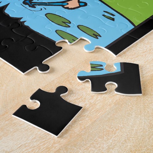 Puzzle Risque de l'eau (Côté)