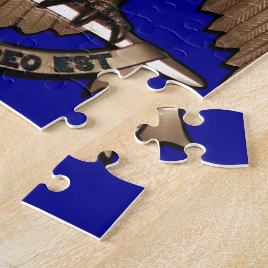 Puzzle Rite écossais bleu royal de 32 degrés (Côté)