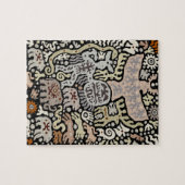 Puzzle Rituel chamanique du Peyote (Horizontal)