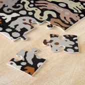 Puzzle Rituel chamanique du Peyote (Côté)