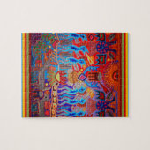 Puzzle Rituel chamanique Huichol (Horizontal)