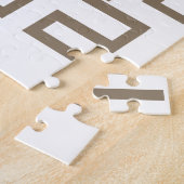 Puzzle rituel de guerrier de la tribu africaine (Côté)