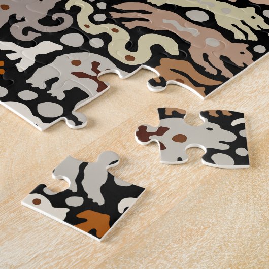 Puzzle Rituel Shaman Peyote (Côté)