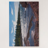 Puzzle Rivage de roche rouge – Lac Supérieur, U.P. (Vertical)