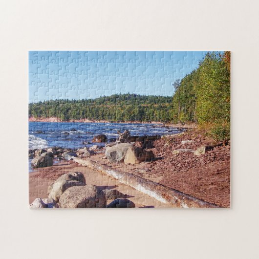 Puzzle Rivage du lac Supérieur (Horizontal)