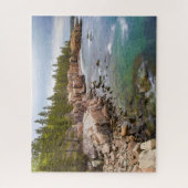Puzzle "Rivages acadiens" 520 morceaux (Vertical)