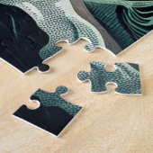 Puzzle Rivages sereins (Côté)